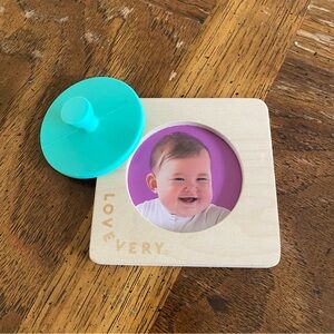 Lovevery First Puzzle | Montessori Baby Toy | Wooden Circle Puzzle